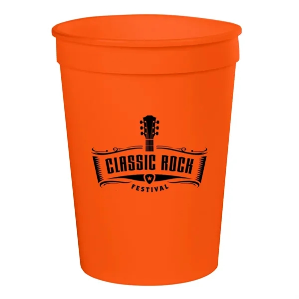Orange color option for 12 Oz. Big Game Stadium Cup