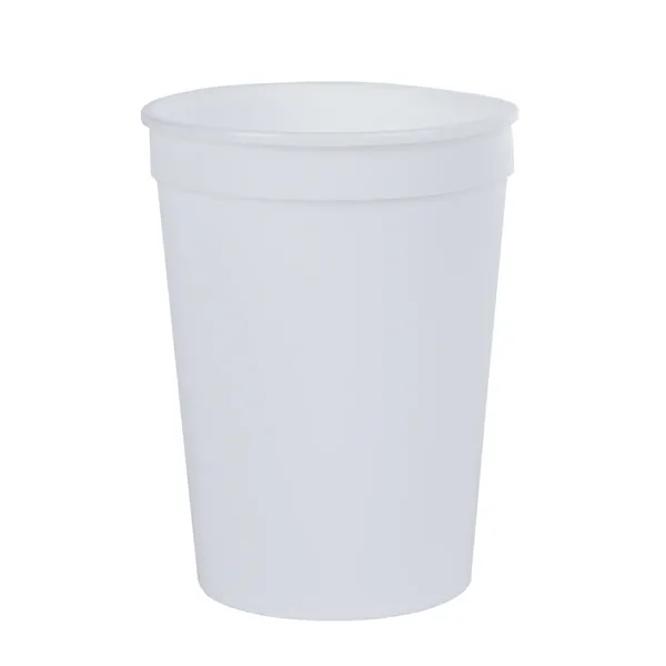 White color option for 12 Oz. Big Game Stadium Cup