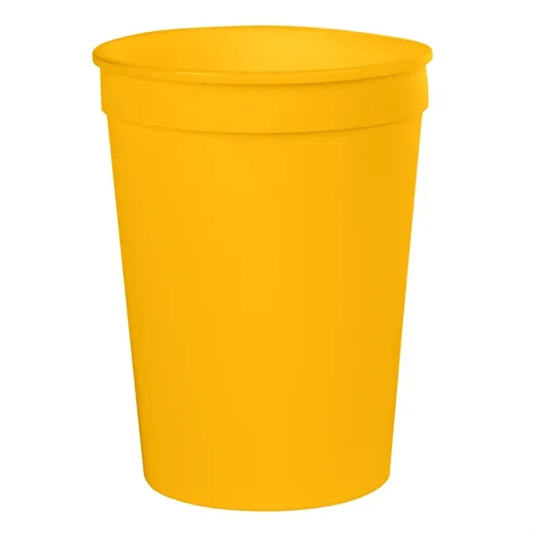 Yellow color option for 12 Oz. Big Game Stadium Cup