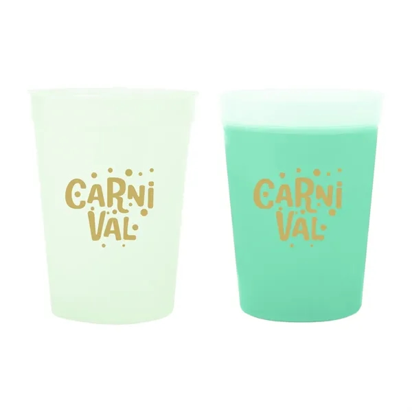 Frost Green color option for 12 Oz. Mood Stadium Cup