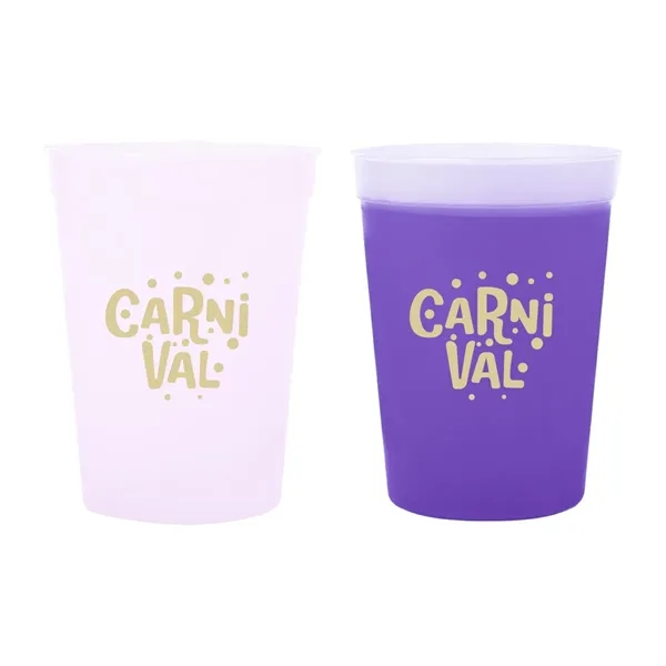 Frost Purple color option for 12 Oz. Mood Stadium Cup