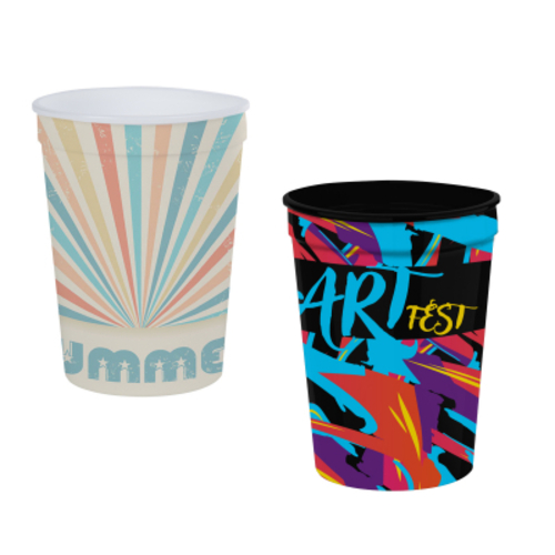 Photo of 12 Oz. Full Color Big Game Stadium Cup