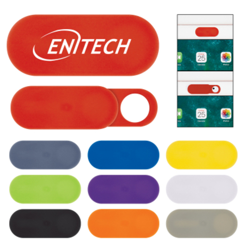 Photo of Mini Security Webcam Cover With Backer Card