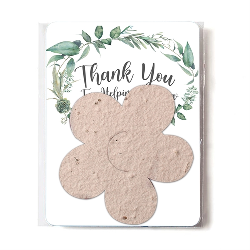 Main photo of Bloomin Flower Shaped Plantable Gift Pack