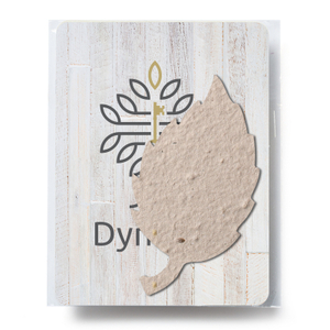 Photo of Bloomin Aspen Shaped Plantable Gift Pack