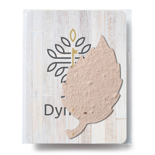 Main photo of Bloomin Aspen Shaped Plantable Gift Pack