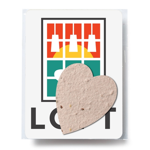 Main photo of Bloomin Heart Shaped Plantable Gift Pack
