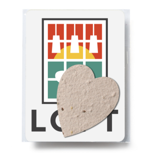Photo of Bloomin Heart Shaped Plantable Gift Pack