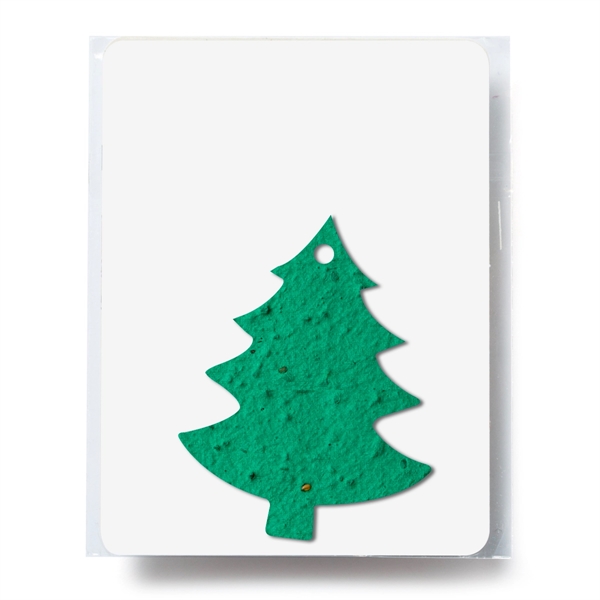 Tree Green color option for Bloomin Tree Shaped Plantable Gift Pack