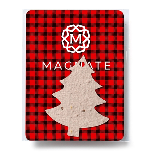 Main photo of Bloomin Tree Shaped Plantable Gift Pack