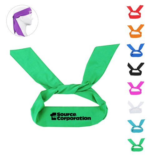 Photo of Karate Boxing Martial Arts Cotton Headband