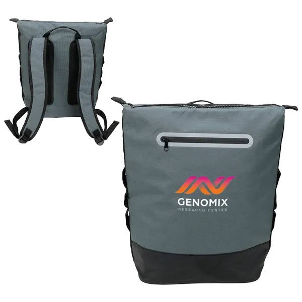 Gray/Black color option for Pathfinder Insulated Cooler Backpack