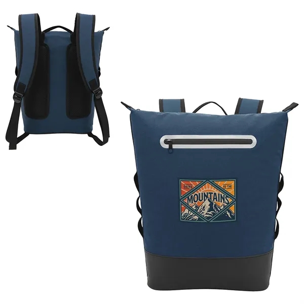 Navy/Black color option for Pathfinder Insulated Cooler Backpack