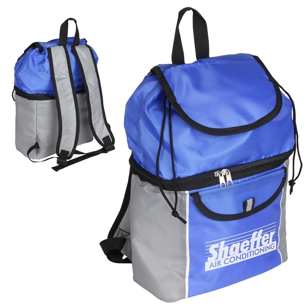 Medium Blue color option for Journey Cooler Backpack