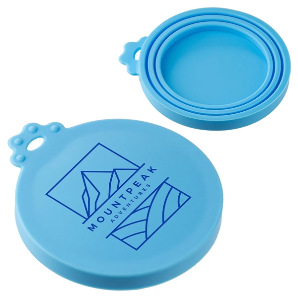 Light Blue color option for Stay Fresh Silicone Can Lid