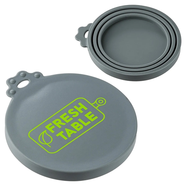 Medium Gray color option for Stay Fresh Silicone Can Lid