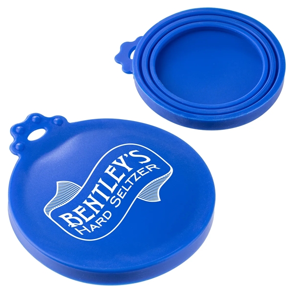 Medium Royal Blue color option for Stay Fresh Silicone Can Lid
