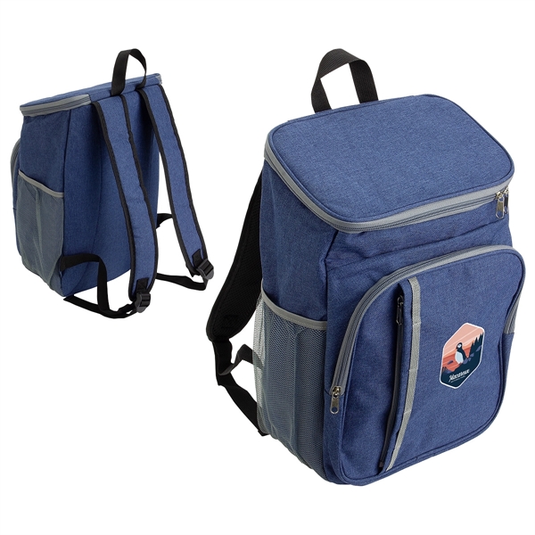 Medium Blue color option for Woodland Cooler Backpack