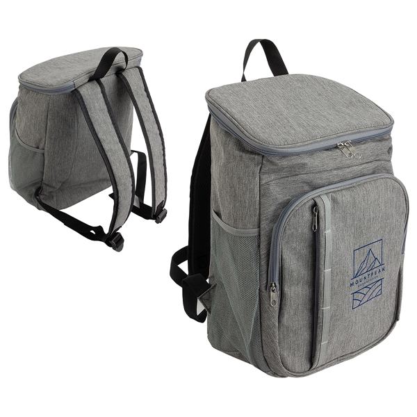 Medium Gray color option for Woodland Cooler Backpack
