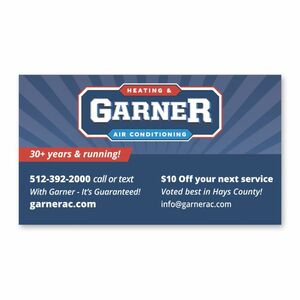 Photo of 24 Hour Business Card Magnet