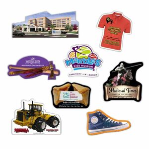 Photo of 14 Sq Custom Corners Flat Flexible Magnet