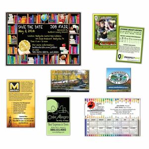 Photo of 4 Sq Square Corners Flat Flexible Magnet