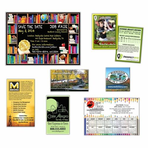 Photo of 14 Sq Square Corners Flat Flexible Magnet