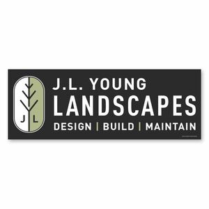 Photo of Car Sign Magnet 8 X 22