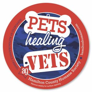 Photo of Car Sign Circle Magnet 3 3/4 Diameter