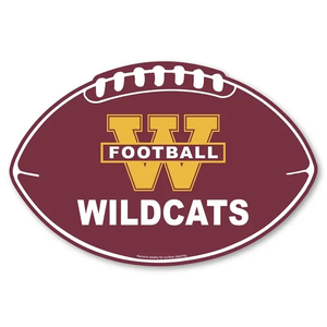 Photo of Football Car Sign Magnet