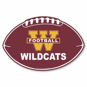 Photo of Football Car Sign Magnet