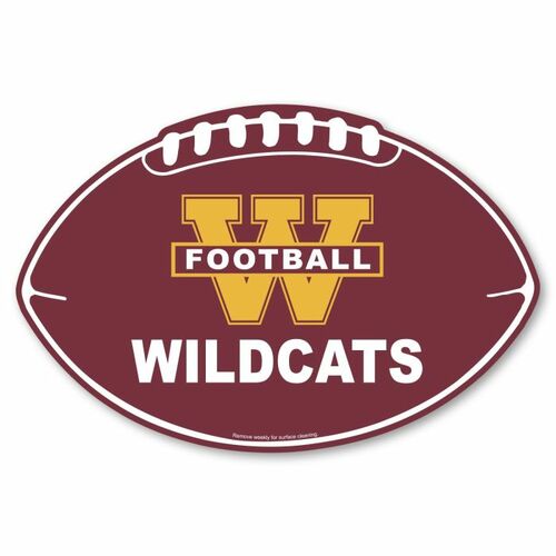 Photo of Football Car Sign Magnet