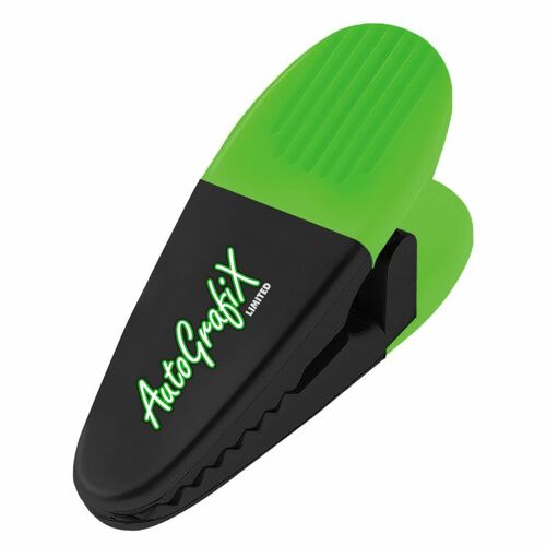 Photo of Power Clip   Black W/Neon Green