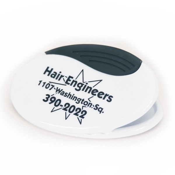White color option for Power Clip Oval   Translucent Blue