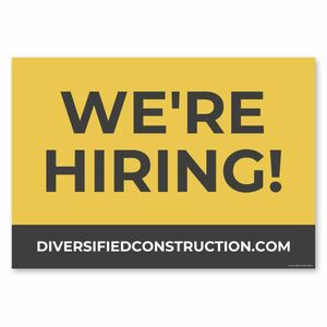 Photo of Car Sign Magnet 11 3/4 X 16 7/8