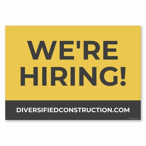 Photo of Car Sign Magnet 11 3/4 X 16 7/8