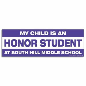 Photo of Car Sign Magnet 2 3/4 X 8 1/4