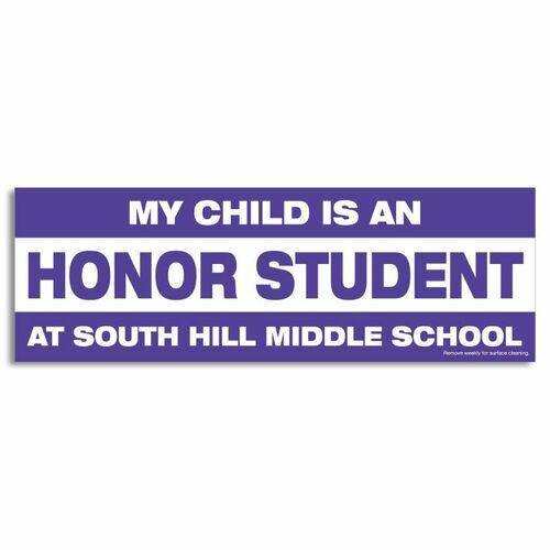 Photo of Car Sign Magnet 2 3/4 X 8 1/4