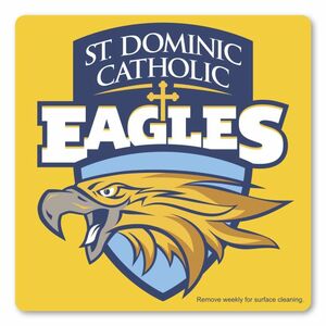 Photo of Car Sign Rnd Corner Magnet 3 3/4 X 3 3/4