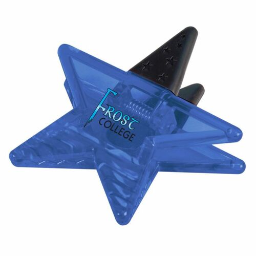 Photo of Power Clip Star   Translucent Blue
