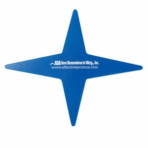 Photo of Four Point Magnet   Blue