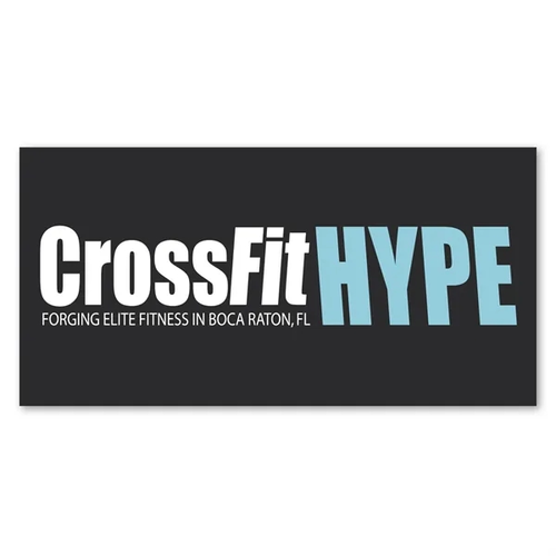 Photo of 3.75 X 7.5 In Rect Perm Bumper Sticker