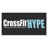 3.75 X 7.5 In Rect Perm Bumper Sticker