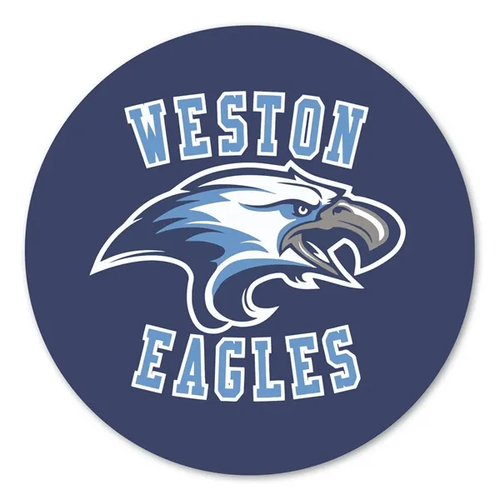 Main photo of 4.5 In Circle Perm Bumper Sticker