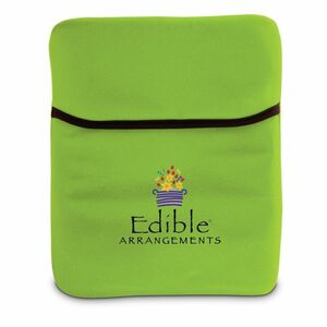 Photo of Neoprene Tablet Sleeve   Lime Green