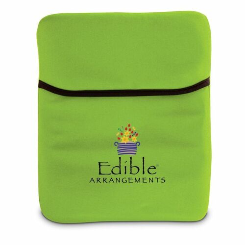 Photo of Neoprene Tablet Sleeve   Lime Green