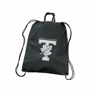 Photo of Polytex Drawstring Tote   Black