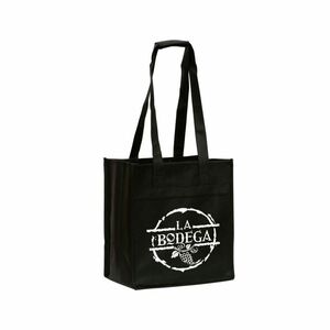 Photo of Polytex 6 Bottle Wine Tote   Black