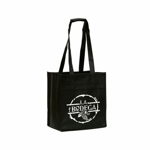 Photo of Polytex 6 Bottle Wine Tote   Black