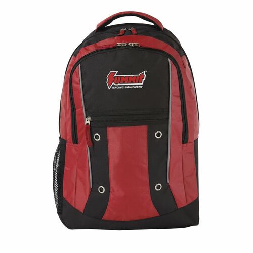 Photo of The Traveler Backpack   Black / Red